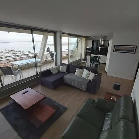 Apartment L'ancre D'or, Vue Et Plaisance, Terrasse, Parking Et A 2 Min *