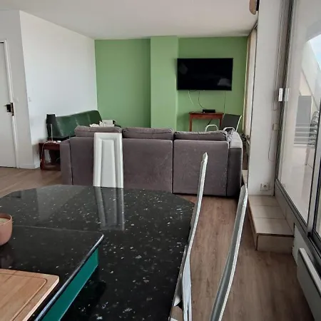 L'ancre D'or, Vue Et Plaisance, Terrasse, Parking Et A 2 Min * Arcachon