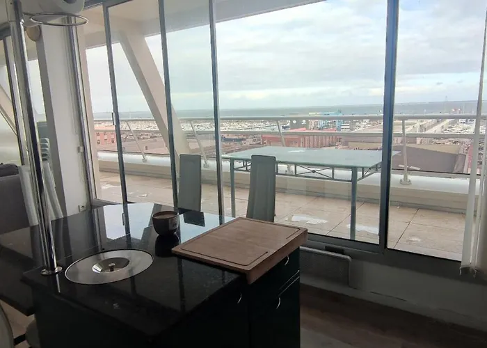 L'ancre D'or Port - Vue Exceptionnelle - A 2 Min - Parking Apartment Arcachon