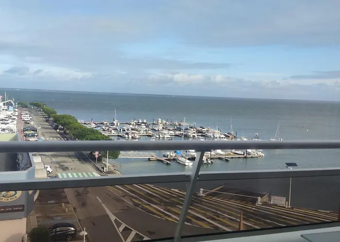 Apartment L'ancre D'or Port - Vue Exceptionnelle - A 2 Min - Parking